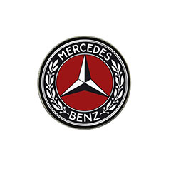 Golf Ball Marker: Mercedes-Benz