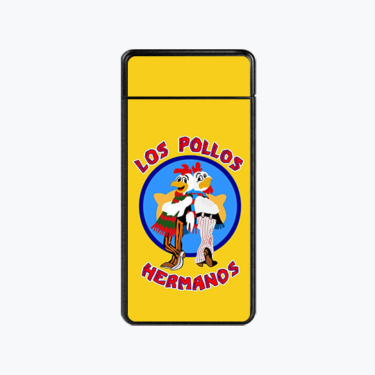 Other Science Fiction  Horror Collectibles Collectibles Collectibles  Art Breaking  Bad Los Pollos Hermanos Logo Patch 3 12 inches wide