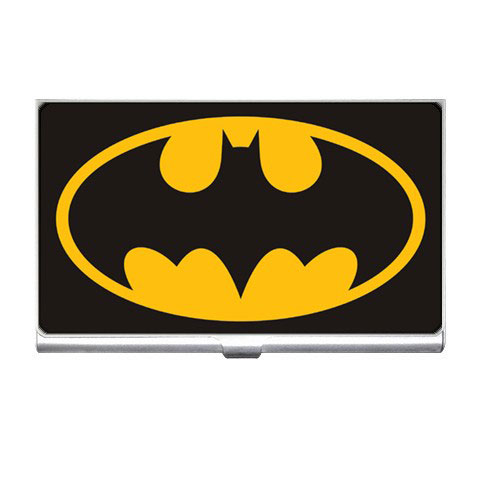 Batman Shield : Business Card Holder - Credit Card Case