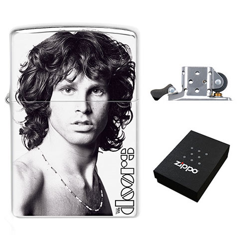 The Doors - Jim Morrison : Zippo Lighter