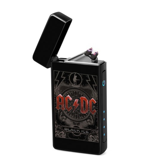 AC/DC - Black Ice : Lighter