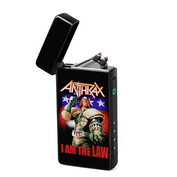 Lighter : Anthrax - I Am the Law