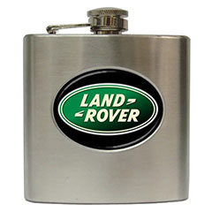 Liquor Hip Flask : Land Rover