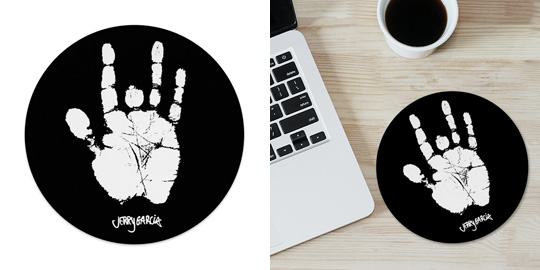 Mousepad : Jerry Garcia Handprint