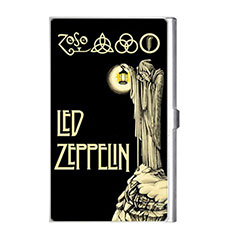 Card Holder : Led Zeppelin IV Symbols - The Hermit
