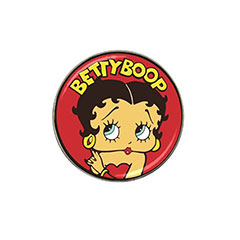Golf Ball Marker : Betty Boop