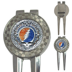 Golf Divot Repair Tool : Grateful Dead - Aztec - SYF