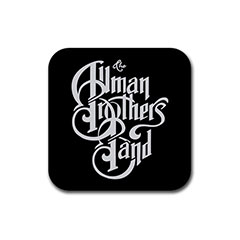 Coasters (4 Pack - Square) : Allman Brothers Band