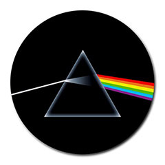 Mousepad (Round) : Pink Floyd - The Dark Side of the Moon