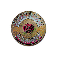 Coasters (4 Pack - Round) : The Grateful Dead - American Beauty