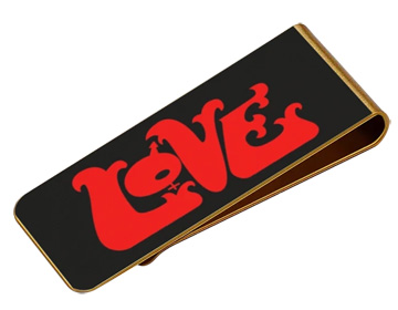 Money Clip : Love