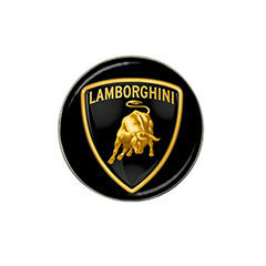 Golf Ball Marker: Lamborghini