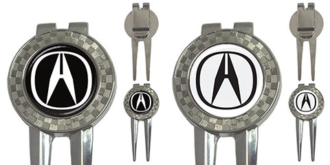 Golf Divot Repair Tool : Acura