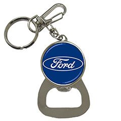 Bottle Opener Keychain : Ford