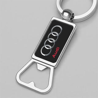Bottle Opener Keychain : Audi