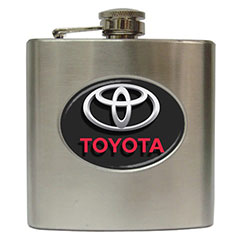Liquor Hip Flask : Toyota