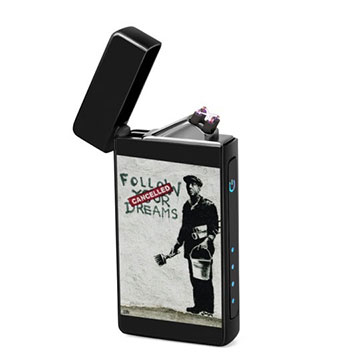 Zippo Lighter : Banksy - Follow Your Dreams - Cancelled