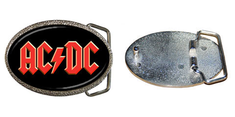 Belt Buckle : AC/DC