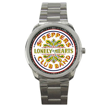 Sport Metal Watch : Beatles - Sgt. Pepper's Lonely Hearts Club Band