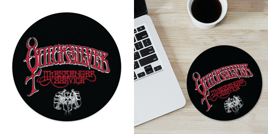 Mousepad (Round) : Quicksilver Messenger Service