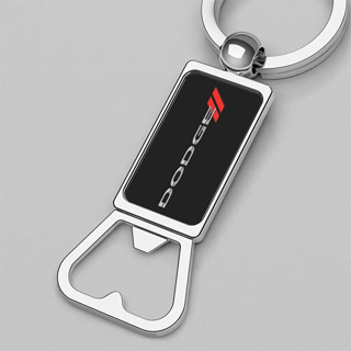 Bottle Opener Keychain : Dodge