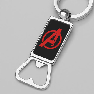 Bottle Opener Keychain : The Avengers