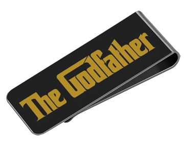 Money Clip : The Godfather