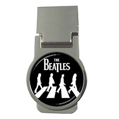 Money Clip (Round) : The Beatles - Abbey Road