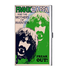Card Holder : Frank Zappa & The Mothers of Invention