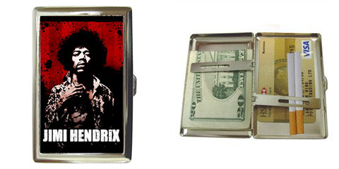 Cigarette Case : Jimi Hendrix