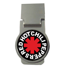 Money Clip (Round) : Red Hot Chili Peppers