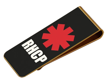 Money Clip : Red Hot Chili Peppers