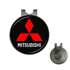 Golf Ball Marker Hat Clips : Mitsubishi
