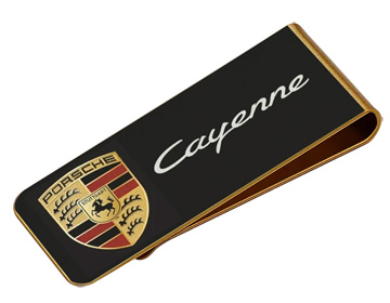 Money Clip : Porsche Cayenne