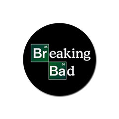 Coasters (4 Pack - Round) : Breaking Bad