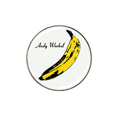 Golf Ball Marker : Andy Warhol - Banana