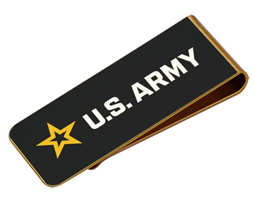 Money Clip : U.S. Army