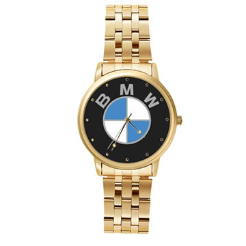 Casual Gold-Tone Watch : BMW