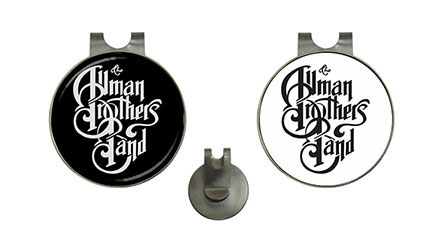 Golf Ball Marker Hat Clips : Allman Brothers Band