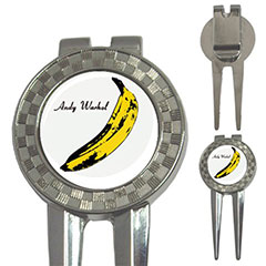 Golf Divot Repair Tool : Andy Warhol - Banana