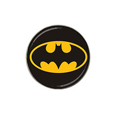 Golf Ball Marker : Batman Shield