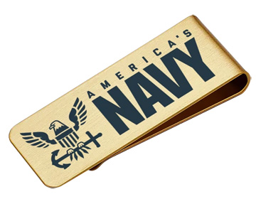 Money Clip : U.S. Navy