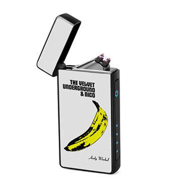 Lighter : Andy Warhol - Banana - The Velvet Underground & Nico