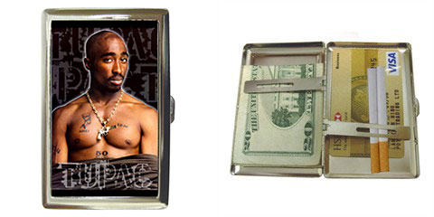 Cigarette Case : Tupac Shakur