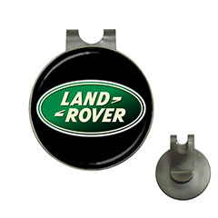 Golf Ball Marker Hat Clips : Land Rover
