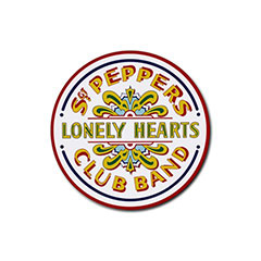 Coasters (4 Pack - Round) : The Beatles - Sgt. Peppers Lonely Hearts Club Band