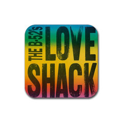 Coasters (4 Pack - Square) : B-52s - Love Shack