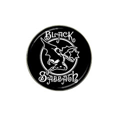 Golf Ball Marker: Black Sabbath