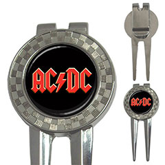 Golf Divot Repair Tool : AC/DC