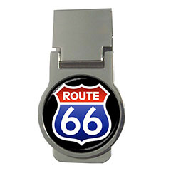 Money Clip (Round) : Route 66